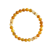 OZ Dorothy Series YE1002 Golden Tiger's Eye & Citrine Bracelet